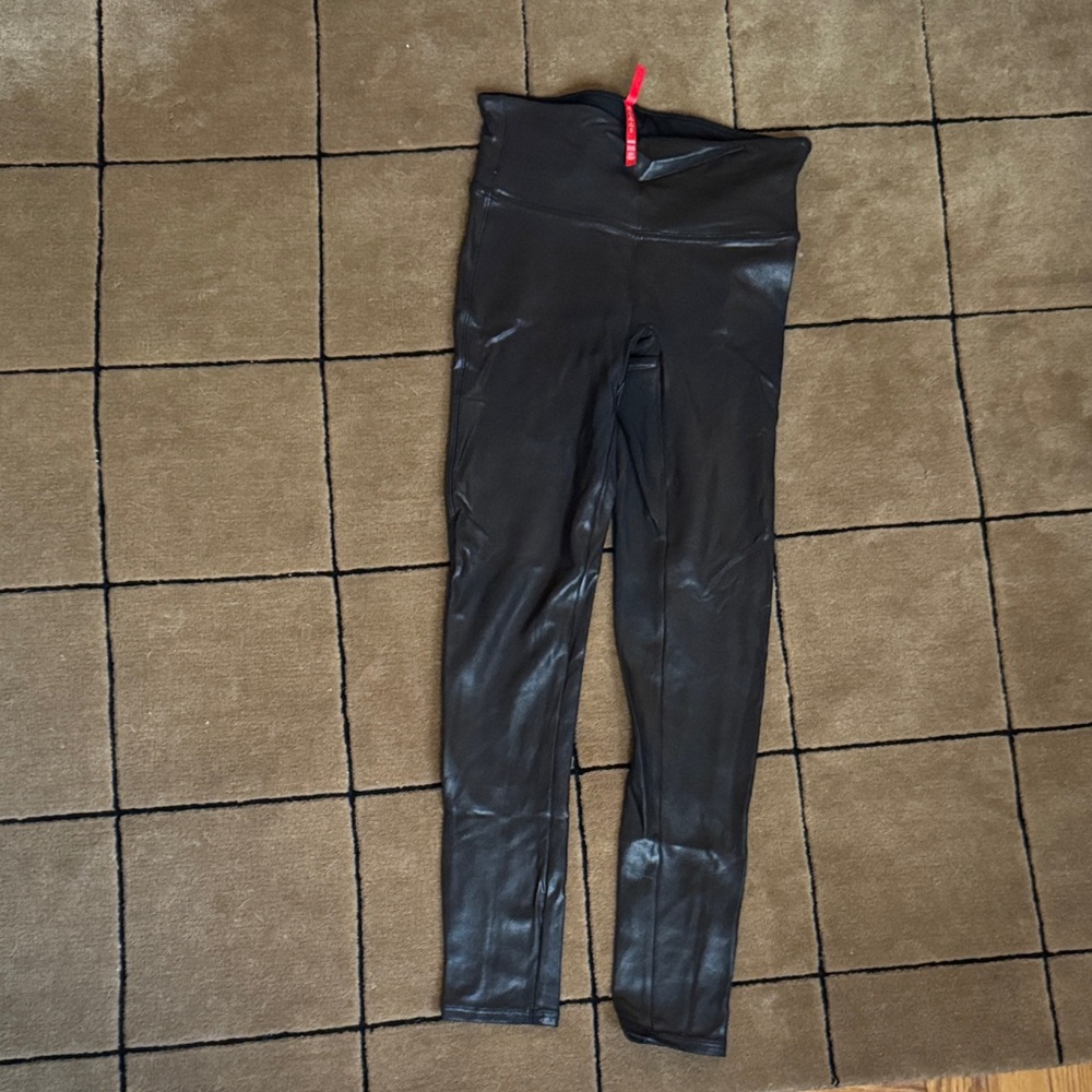 SPANX Black Leggings